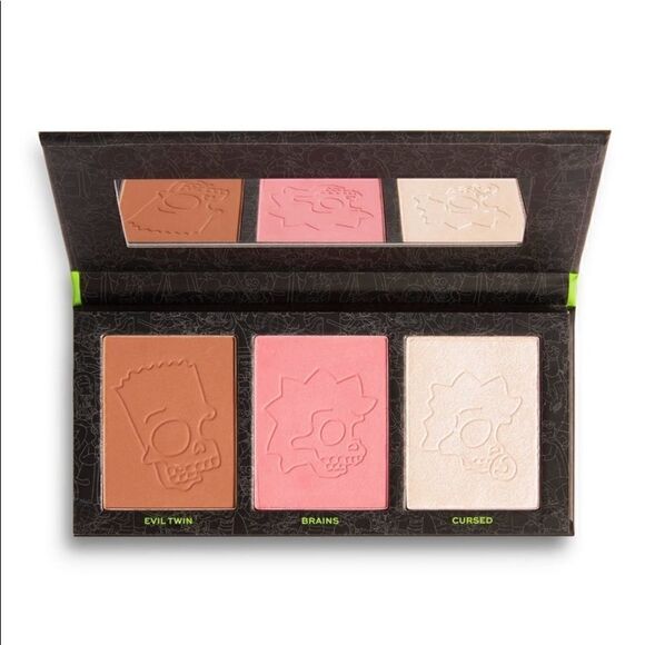 The Simpsons- Treehouse of Horror, Limited Edition face palette. Brand New. - Picture 4 of 7
